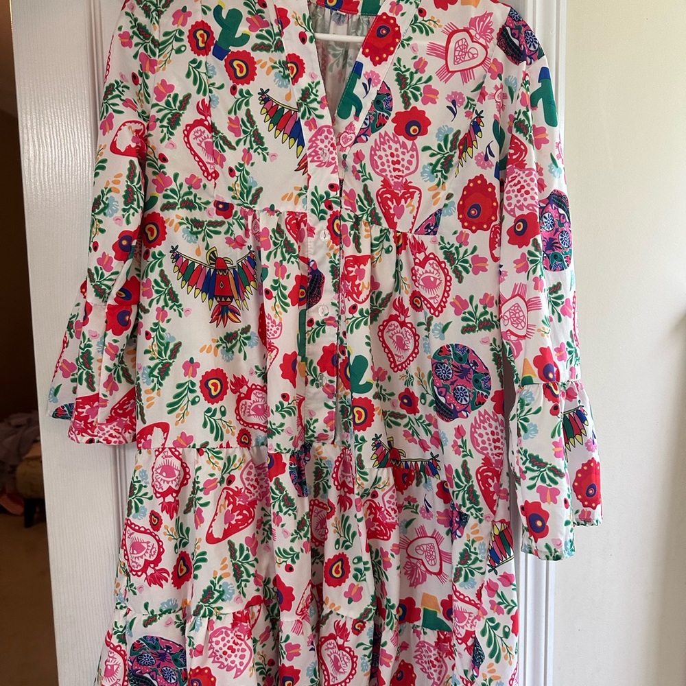 Floral Kids Dress